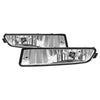 Spyder 5064660 fits Acura 02-03 TL OEM Fog Lights wo/Switch Clear FL-ATL02-C