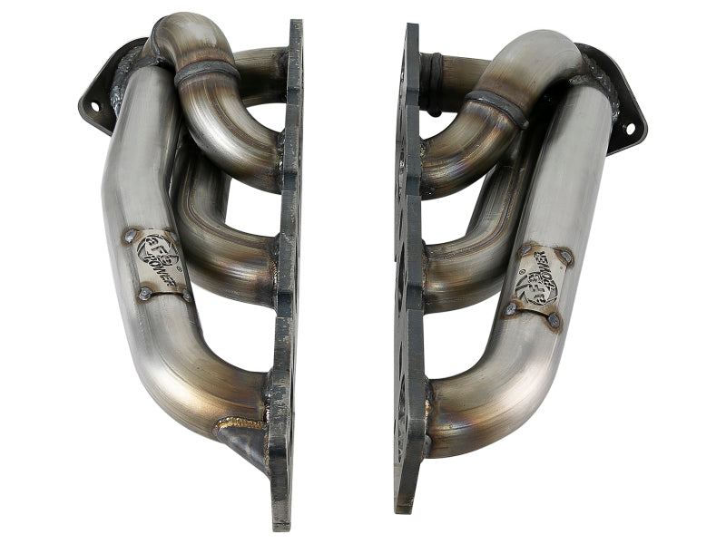 AFE 48-32021 Twisted Steel 304SS Shorty Header 09-18 fits Dodge Challenger / Ch
