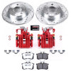 PowerStop fits Audi Allroad Quattro Rear Z26 Street Warrior Brake Kit w/Calipers