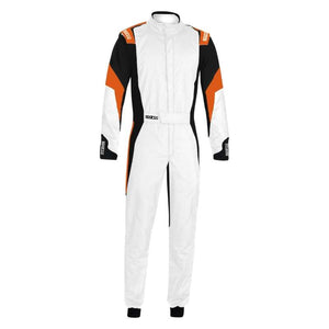 SPARCO 00114450BNAF Suit Competition 50 Wht/Orn
