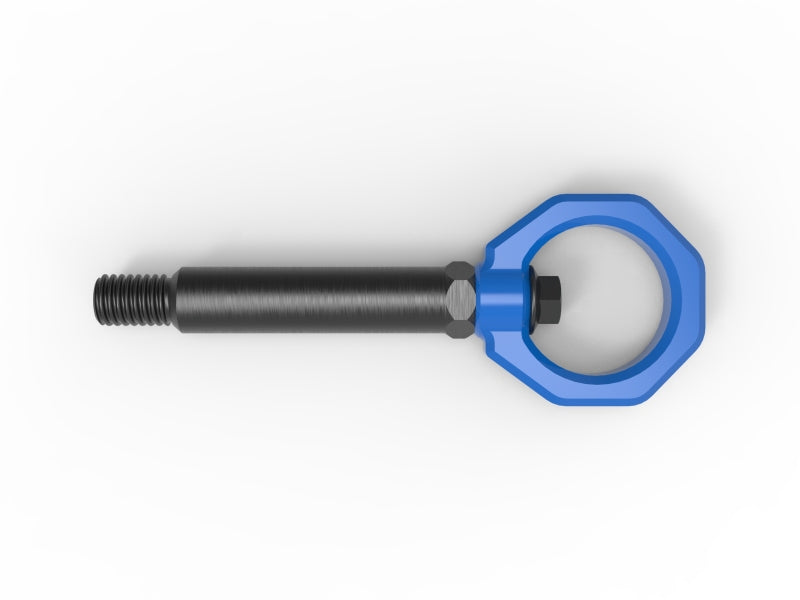 AFE 450-502002-L Control Rear Tow Hook Blue fits BMW F-Chassis 2/3/4/M