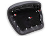 Mustang 76886GM Harley Electra Glide,Rd Glide,Rd King,Str Glide Tour-Pak Pad w/Grey Stitch-Black