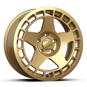 fifteen52 TURGG-88558+42 Turbomac 18x8.5 5x108 42mm ET 63.4mm Center Bore Gloss Gold Wheel