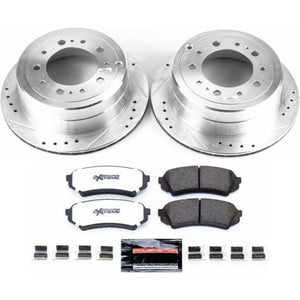 PowerStop K1134-36 98-07 fits Lexus LX470 Rear Z36 Truck & Tow Brake Kit