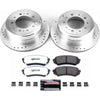PowerStop K1134-36 98-07 fits Lexus LX470 Rear Z36 Truck & Tow Brake Kit