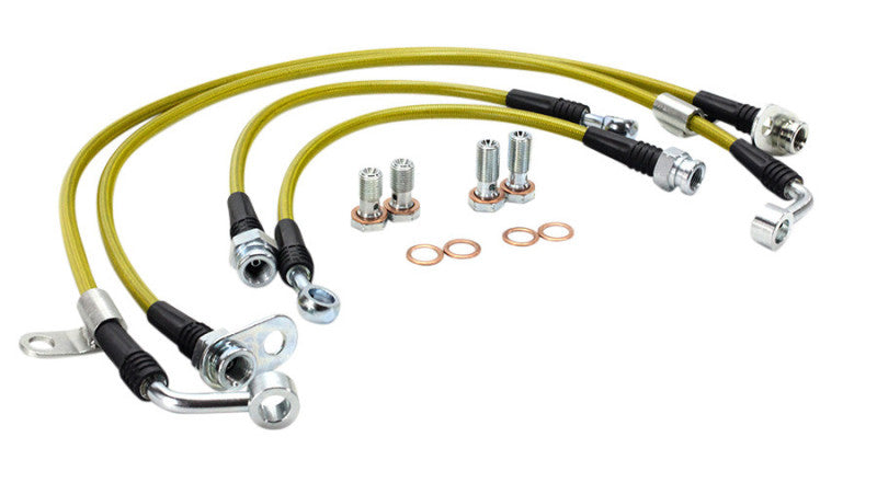 ISR Performance IS-MA-1120 Brake Line Kit - fits Mazda 06-13 Miata (4 Line Kit)