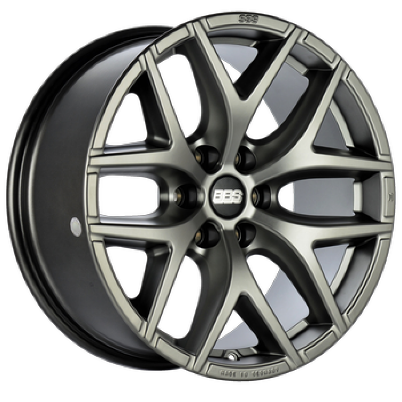 BBS TLA0102PS TL-A 20x9 6x139 ET12 CB78 (fits GM/fits RAM) Satin Platinum Wheel