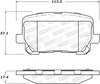Stoptech 308.1766 Street Brake Pads - Front
