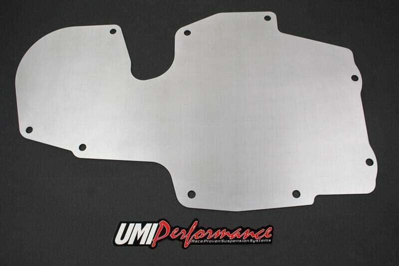 UMI Performance 2650-B 70-81 F-Body A/C Delete Panel
