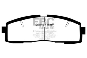 EBC UD337 86-92 fits Toyota Supra 2.8 Ultimax2 Rear Brake Pads