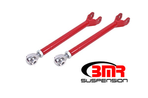 BMR LTA111R fits Challenger Lower Trailing Arms w/ Single Adj. Rod Ends - Red