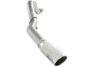 AFE 49-04041-P Exhaust 5in DPF-Back Al Steel 11-13 fits GM Diesel Trucks V8-6.6