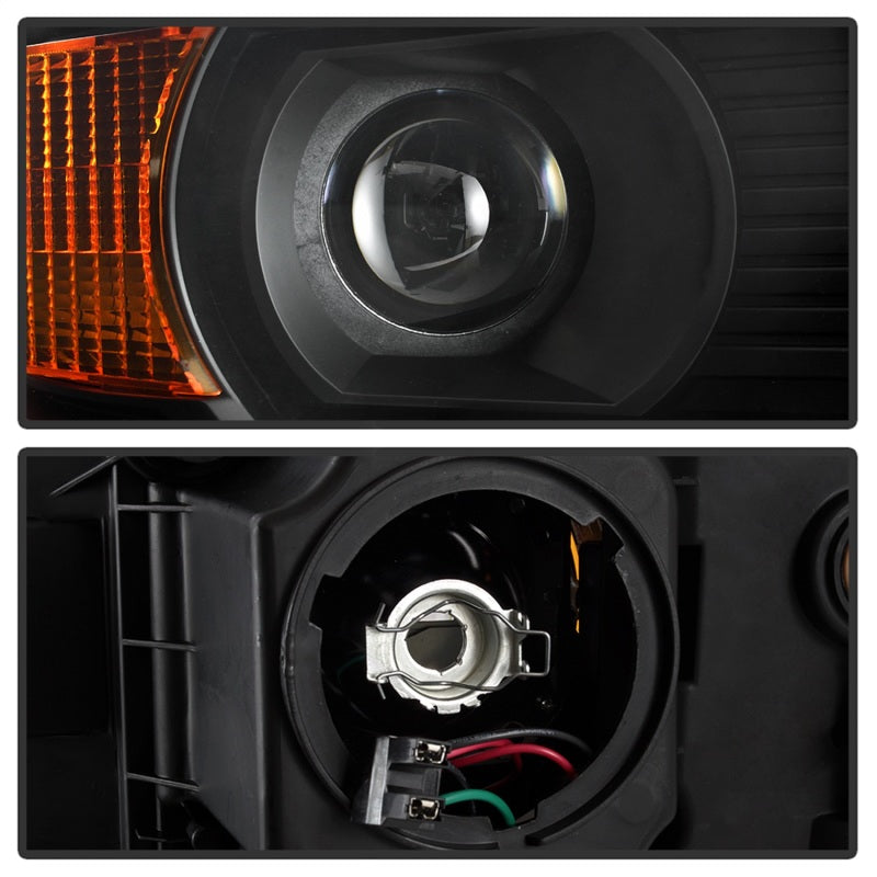 xTune 9042423 14-15 fits GMC Sierra 1500 OEM Style Halogen Headlights - Black (