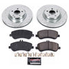 PowerStop fits Mercedes-Benz 13-15 GLK250 Front Z23 Evolution Sport Brake Kit