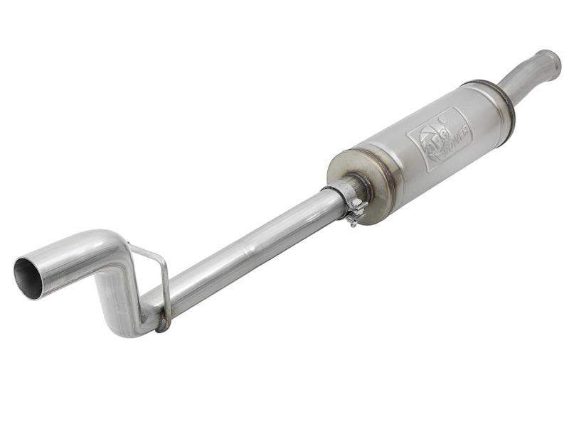 AFE 49-48064 orce-Xp 2.5in 409 SS Mid-Pipe 2018+ fits Jeep Wrangler (JL) V6 3.6