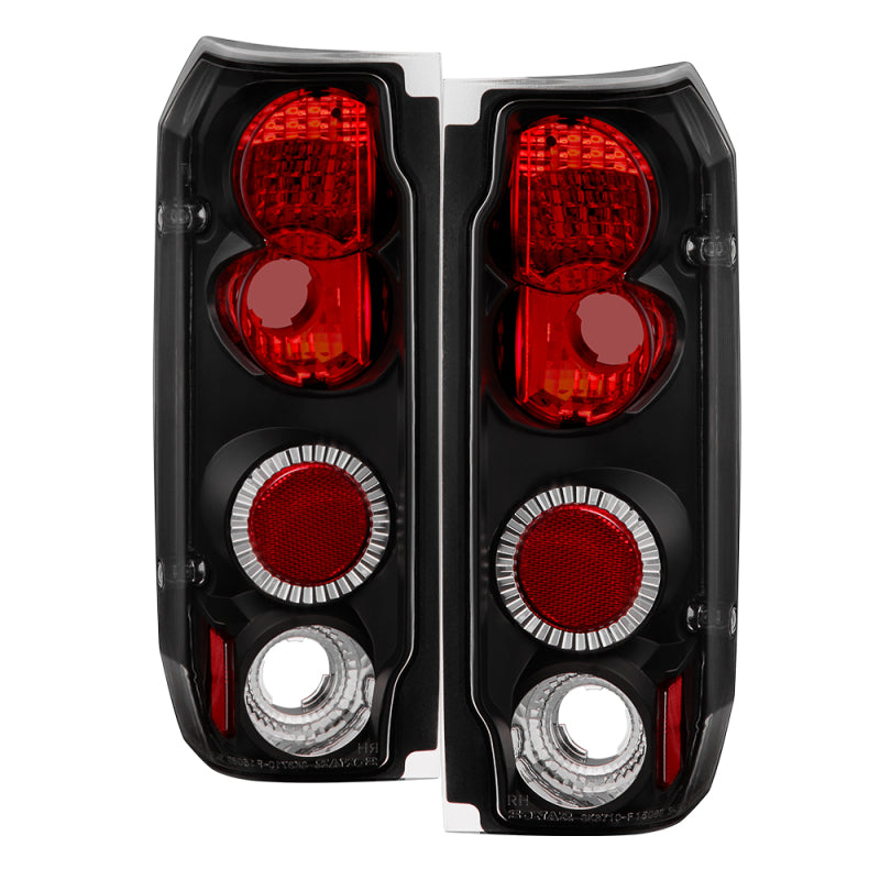 Spyder 5003300 fits Ford 87-96 F150 /fits Ford 87-96 Bronco 88-96 Euro Style Ta