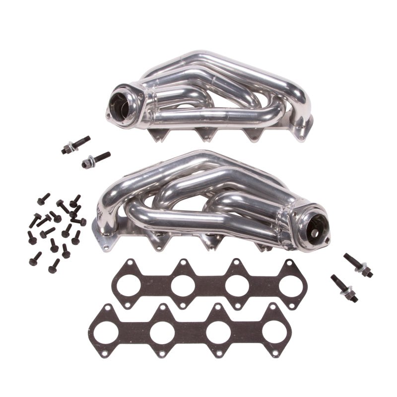 BBK  16120 Mustang 4.6 GT Shorty Tuned Length Exhaust Headers - 1-5/8 Silver Cer