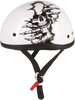 Bikers Choice 649505 Skid Lids Born Wild Original Helmet - 2XL