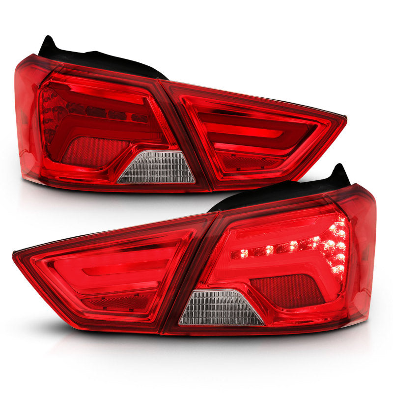 ANZO 321346 fits Chevrolet 14-18 Impala LED Taillights Red/Clear