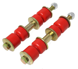Energy Suspension 9.8163R Universal End Link 3 3/8-3 7/8in - Red