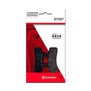 Brembo OE 7097 AM - BRAKE PAD MOTORCYCLE