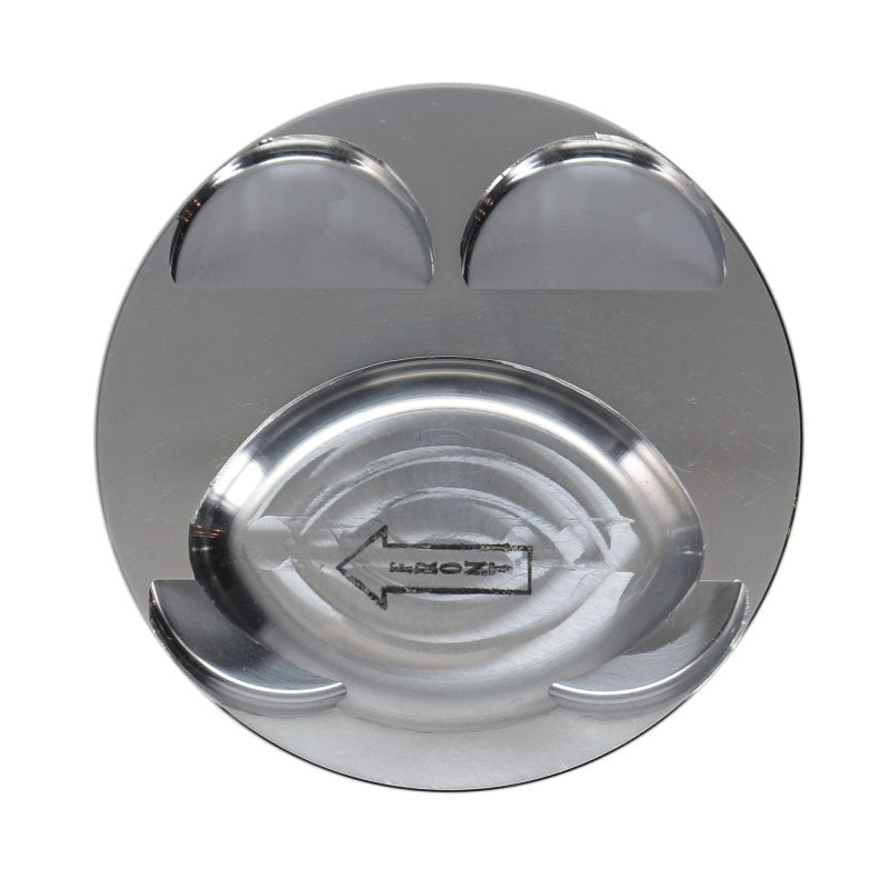Manley  630000C-4 fits Mazda 94mm 87.5mm Standard Bore 9.5 CR Dish Type Platinum