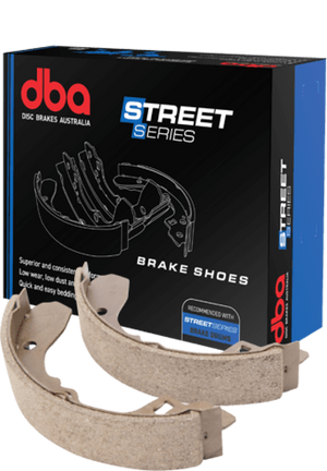 DBA DBAS2056 17-23 fits Kia Stinger Street Series Rear Brake Shoes