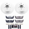 Power Stop 97-00 Ford Expedition Rear Z23 Coated Brake Kit