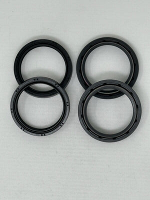 KYB Powersports 117774700101 Front Fork Oil and Dust Seal Set 47 mm. Showa Forks