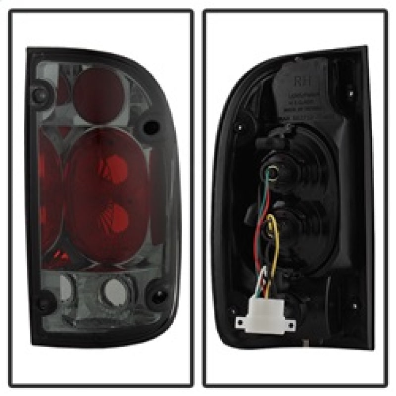 Spyder 5033765 fits Toyota 95-00 Tacoma Euro Style Tail Lights Smoke ALT-YD-TT9