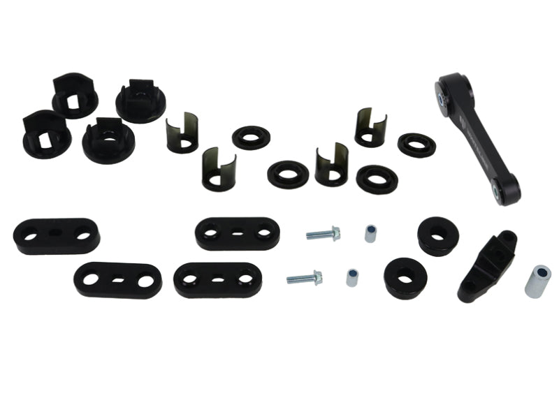 Whiteline WEK096 14-21 fits Subaru fits WRX Essential Driveline Bushing Kit