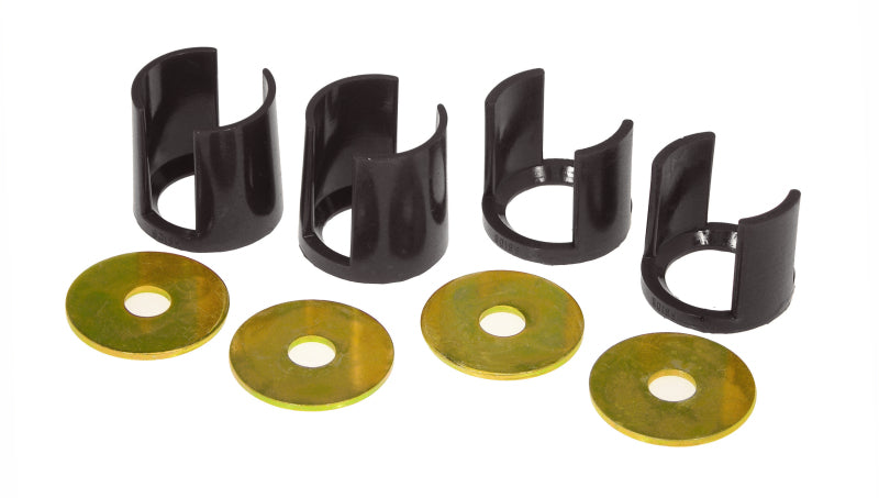 Prothane 14-102-BL 89-94 fits Nissan 240SX Rear Subframe Inserts - Black