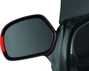Kuryakyn 7513 Kuryakyn LED Mirror Light Kit 01-17 fits Honda GL1800