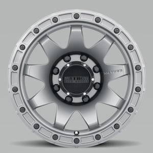 Method MR31729080818 MR317 20x9 +18mm Offset 8x6.5 130.81mm CB Matte Tit