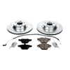 PowerStop K3015 2009 fits BMW 335i xDrive Front Z23 Evolution Sport Brake Kit