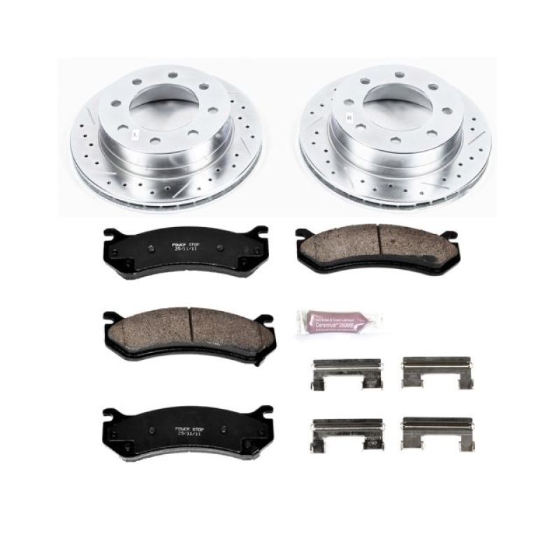 PowerStop fits Chevrolet Silverado 1500 HD Rear Z23 Evolution Sport Brake Kit