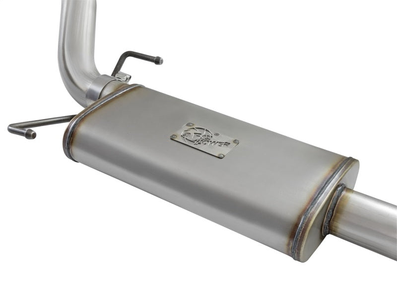 AFE 49-46003-1P orce Xp 3in SS Cat-Back Single Side Exit Exhaust w/Polished Tip