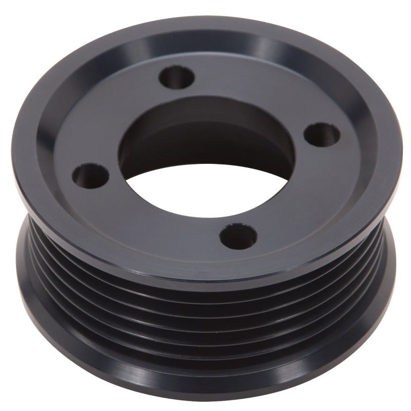 Edelbrock 15814 Pulley SC 2 625 Black