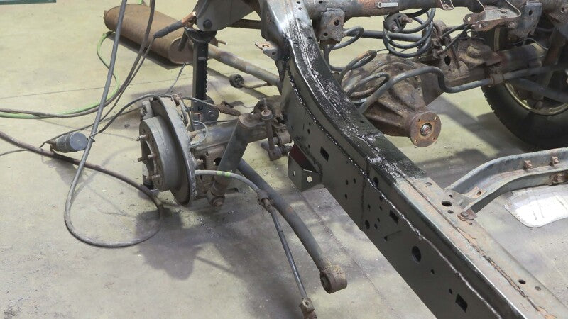 RustBuster RB8421R Rust Buster 4Runner & FJ Cruiser Mid Frame Repair Kit - Right