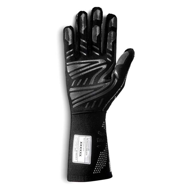 SPARCO 00131607NRBI Glove Lap 07 Black/ White