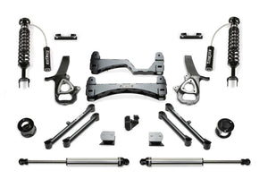 Fabtech K3095DL 19-21 Ram 1500 2WD 6in Perf Sys w/Dl 2.5 Resi C/O & Rr Dl