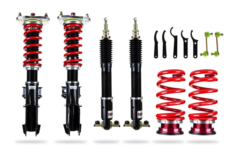 Pedders PED-160099 Extreme Xa Coilover Kit 2015 on Mustang