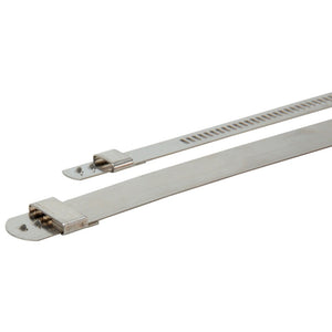DEI  10209 Stainless Steel Positive Locking Tie 1/4in (7mm) x 14in - 4 per pack
