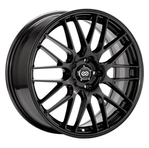 Enkei 442-880-4445GM EKM3 18x8 5x112 Bolt Pattern 45mm Offset 72.6 Bore Dia Performance Gunmetal Wheel