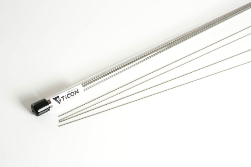 Ticon 110-00001-0002 Industries 39in Length 1/4lb 1.5mm/.059in Filler Diamter CP1 Titanium Filler Rod