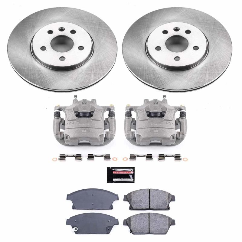 PowerStop fits Buick 13-18 Encore Front Autospecialty Brake Kit w/Calipers