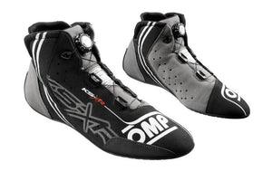 OMP KC0-0834-A01-071-47 KART SHOES KS-X FIA 8877-2022 BLACK SIZE 47