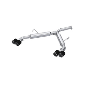 MBRP S47113CF fits Kia Forte GT 1.6L Turbo2.5in Axle-Back Dual Split Rear Tips