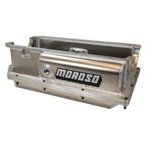 Moroso 20395 Energy Mfg 351W/SBF 351W 2 Piece 4 Pickup Dry Sump 7.25in Aluminum