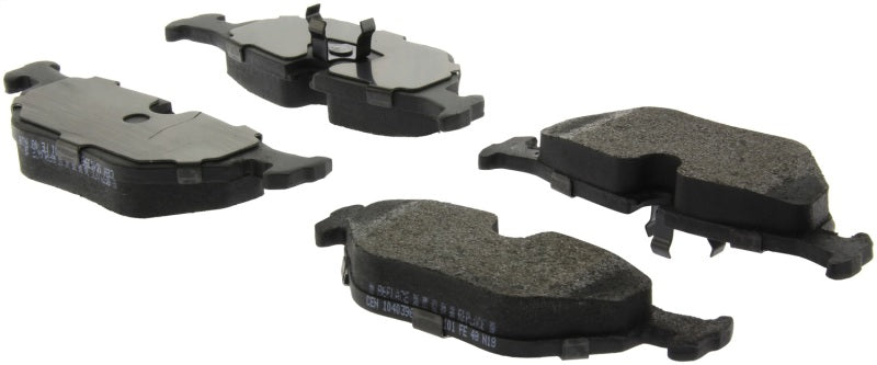 Stoptech 308.0396 Street Touring 87-99 BMW M3 / 89-93 M5 Rear Street Touring Brake Pads